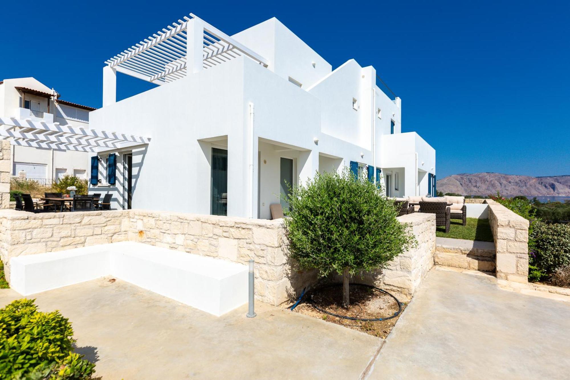 Triton Sea View Villa Georgioupoli Oda fotoğraf